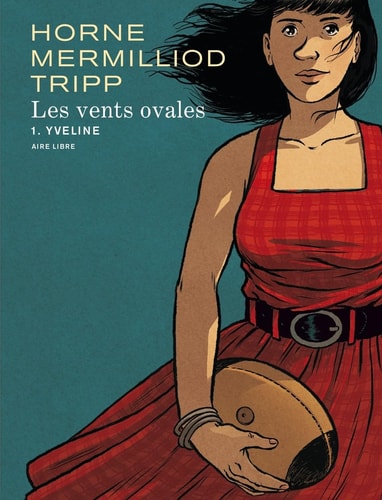 LES VENTS OVALES TOME 1 YVELINE, de Jean-Louis Tripp | portada del libro