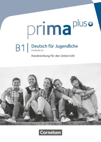 PRIMA PLUS B1 LEHRERHANDBUCH | portada del libro