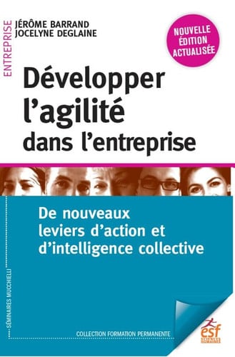 DEVELOPPER L AGILITE EN ENTREPRISE NED, de BARRAND JEROME# | portada del libro