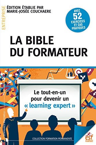 LA BIBLE DU FORMATEUR, de COUCHAERE MARIE | portada del libro
