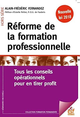 REFORME DE LA FORMATION PROFESSIONNELLE, de FERNANDEZ ALAIN | portada del libro