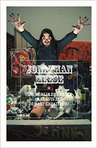 JONATHAN MEESE, de Numa Hambursin | portada del libro