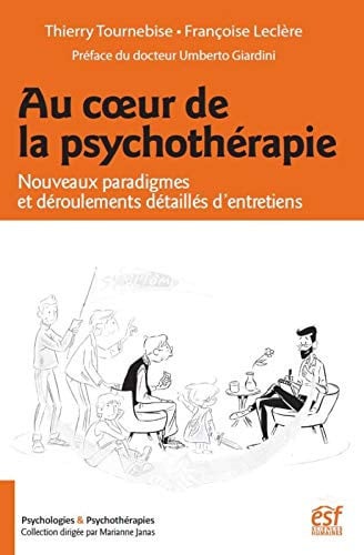 AU COEUR DE LA PSYCHOTHERAPIE, de TOURNEBISE THIE | portada del libro