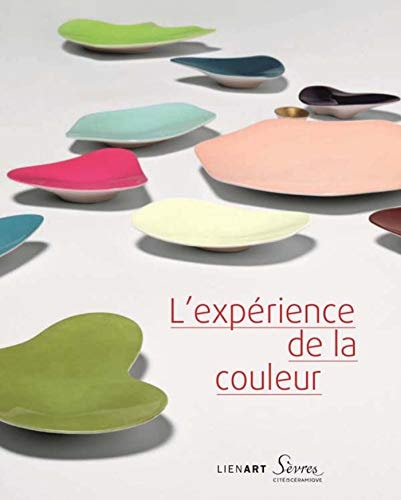 EXPERIENCE DE LA COULEURL, de Christine Germain-Donnat | portada del libro