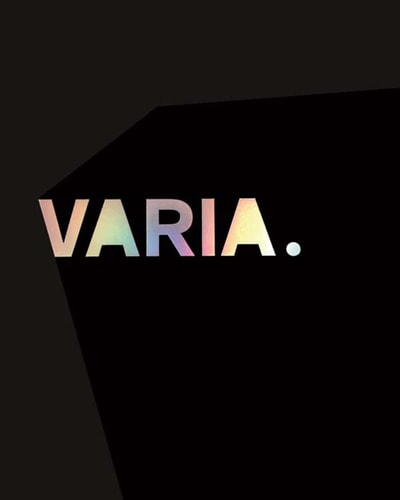 VARIA, de Collectif | portada del libro