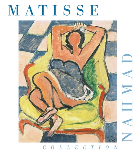MATISSE DANS LA COLLECTION NAHMAD, de Claudine Grammont | portada del libro