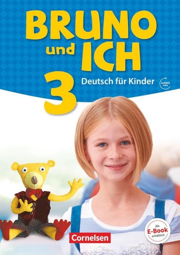 BRUNO UND ICH 3 SCHULERBUCH, de AA.VV. | portada del libro