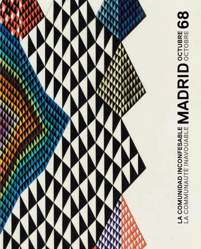 LA COMMUNAUTE INAVOUABLE MADRID OCTOBRE 68, de Mónica García Martínez | portada del libro