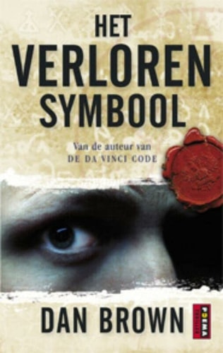 HET VERLOREN SYMBOOL, de Dan Brown | portada del libro