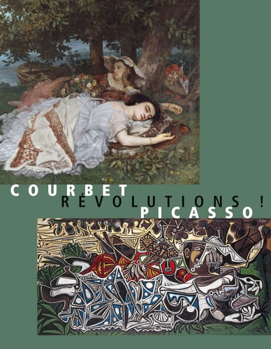 COURBET/PICASSO REVOLUTIONS, de Thierry Savatier | portada del libro