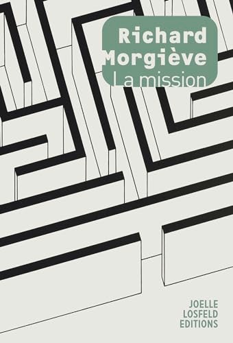 MISSION, de Richard Morgiève | portada del libro