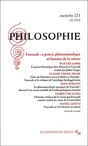 PHILOSOPHIE 123, de Dominique Pradelle | portada del libro
