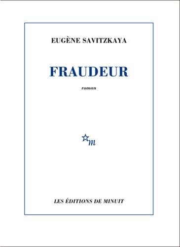 FRAUDEUR, de Eugène Savitzkaya | portada del libro