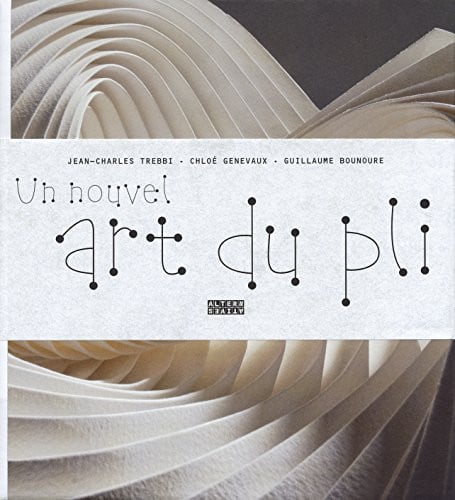 UN NOUVEL ART DU PLI, de BOUNOURE#GENEVA | portada del libro