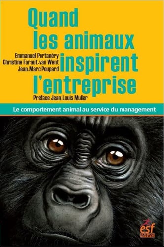QUAND LES ANIMAUX INSPIRENT L'ENTREPRISE, de COLLECTIF | portada del libro