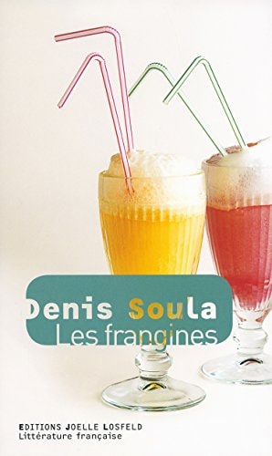 LES FRANGINES, de Denis Soula | portada del libro