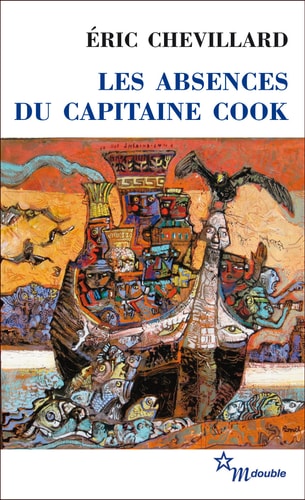 LES ABSENCES DU CAPITAINE COOK, de Éric Chevillard | portada del libro