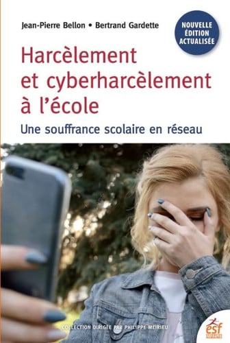 HARCELEMENT ET CYBERHARCELEMENT A L'ECOLE NED, de BELLON JEAN-PIE | portada del libro