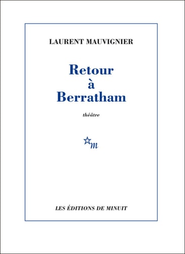 RETOUR A BERRATHAM, de Laurent Mauvignier | portada del libro