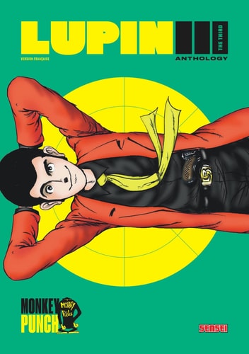 LUPIN THE THIRD, de Monkey Punch | portada del libro