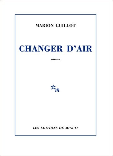 CHANGER D AIR, de Marion Guillot | portada del libro