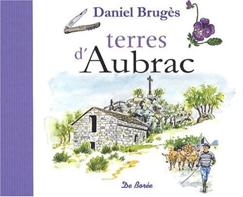 TERRES D'AUBRAC, de BRUGES D | portada del libro