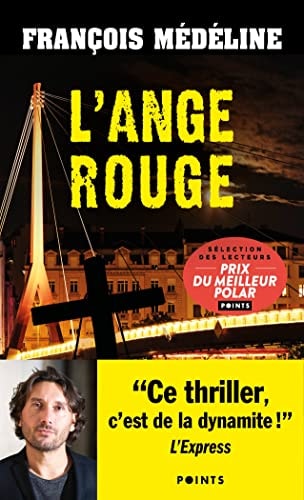 LANGE ROUGE, de François Médéline | portada del libro