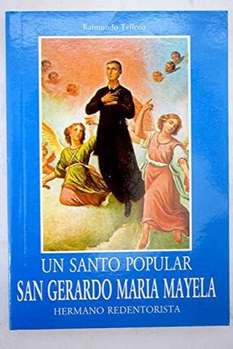 Un santo popular: San Gerardo Mayela (3. ed.), de Tellería Totoricagoena | portada del libro