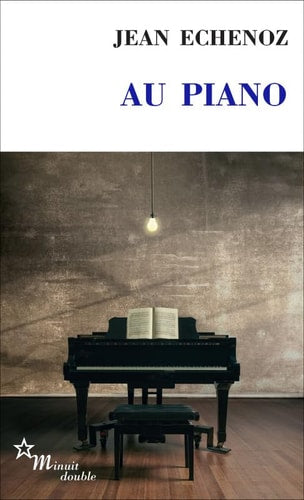 AU PIANO, de Jean Echenoz | portada del libro