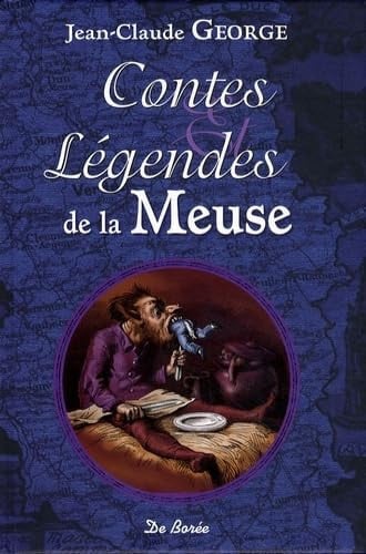 MEUSE CONTES ET LEGENDES, de GEORGE JC | portada del libro