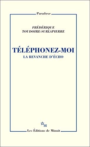 TELEPHONEZ MOI, de Frédérique Toudoire-Surlapierre | portada del libro