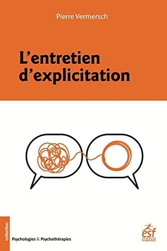 L'ENTRETIEN D'EXPLICITATION NED, de VERMERSCH PIERR | portada del libro