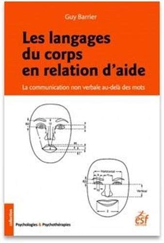 LES LANGAGES DU CORPS EN RELATION D AIDE, de BARRIER GUY | portada del libro