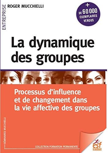 LA DYNAMIQUE DES GROUPES, de MUCCHIELLI ROGE | portada del libro