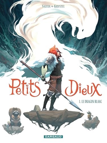 PETITS DIEUX TOME 1 LE DRAGON BLANC, de Mathieu Salvia | portada del libro