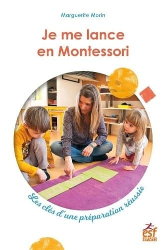 JE ME LANCE EN MONTESSORI, de MORIN MARGUERIT | portada del libro