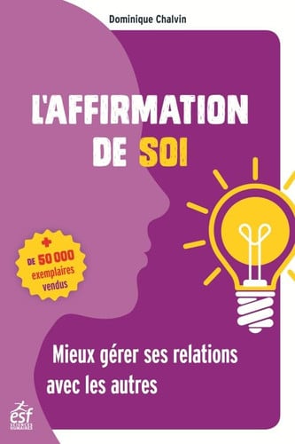 L'AFFIRMATION DE SOI, de CHALVIN DOMINIQ | portada del libro