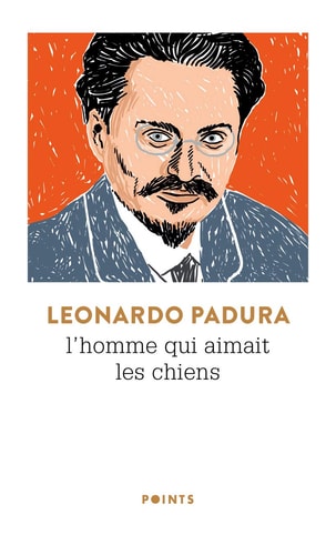 L´HOMME QUI AIMAIT LES CHIENS, de Leonardo Padura | portada del libro