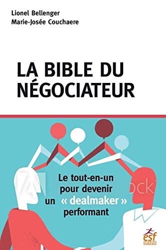LA BIBLE DU NEGOCIATEUR, de BELLENGER LIONE | portada del libro