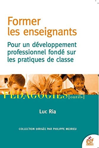 FORMER LES ENSEIGNANTS, de RIA LUC | portada del libro