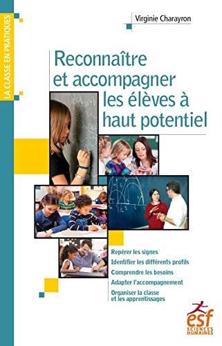 RECONNAÎTRE ET ACCOMPAGNER LES ELEVES A HAUT POTENTIEL, de CHARAYRON VIRGI | portada del libro