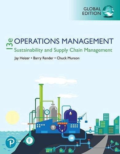 OPERATIONS MANAGEMENT SUSTAINABILITY AND SUPPLY CHAIN MANA | portada del libro