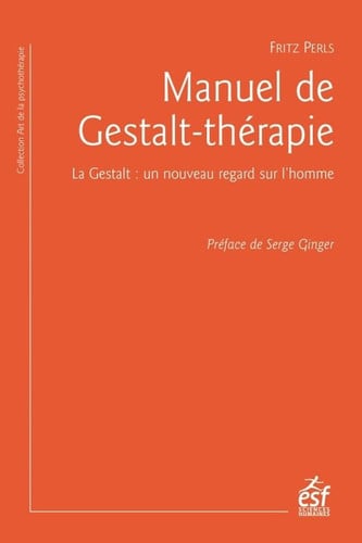 MANUEL DE GESTALT-THERAPIE, de PERLS FRITZ | portada del libro