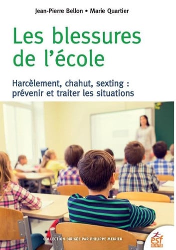 LES BLESSURES DE L'ECOLE, de BELLON JEAN-PIE | portada del libro