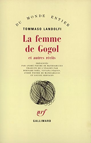 LA FEMME DE GOGOL ET AUTRES RECITS, de Tommaso Landolfi | portada del libro
