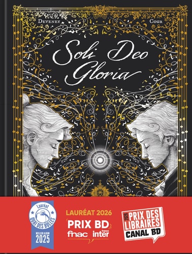 SOLI DEO GLORIA, de JEAN CHRISTOPHE DEVENEY | portada del libro