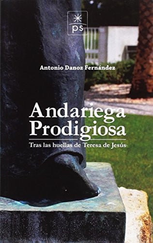 Andariega prodigiosa, de Danoz Fernández | portada del libro