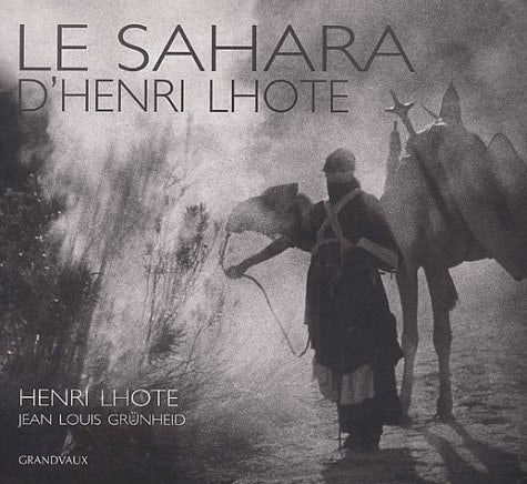 E SAHARA, de Lhote | portada del libro