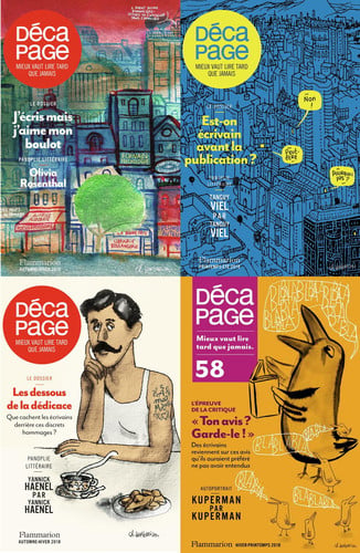 ECAPAGE, de COLLECTIFS FLAMMARION | portada del libro