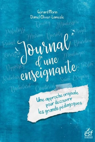 JOURNAL D'UNE ENSEIGNANTE, de MORIN GERARD#OL | portada del libro